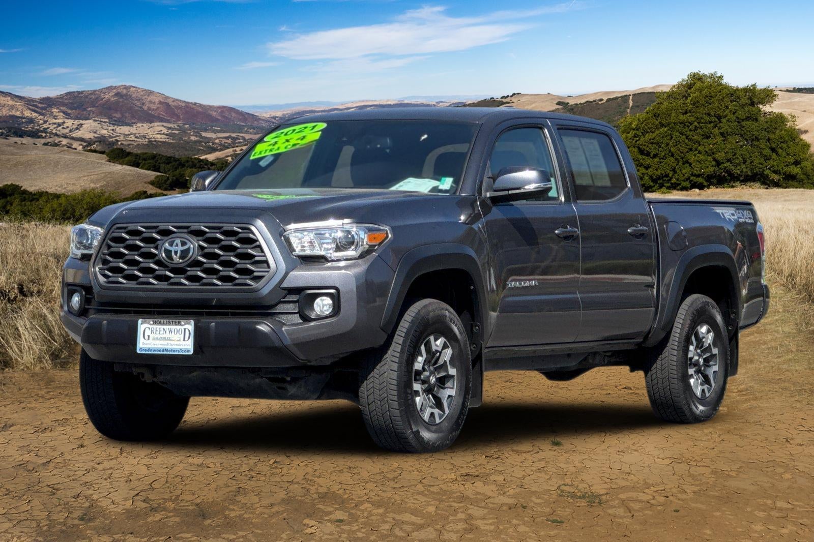 2021 Toyota Tacoma TRD Off-Road