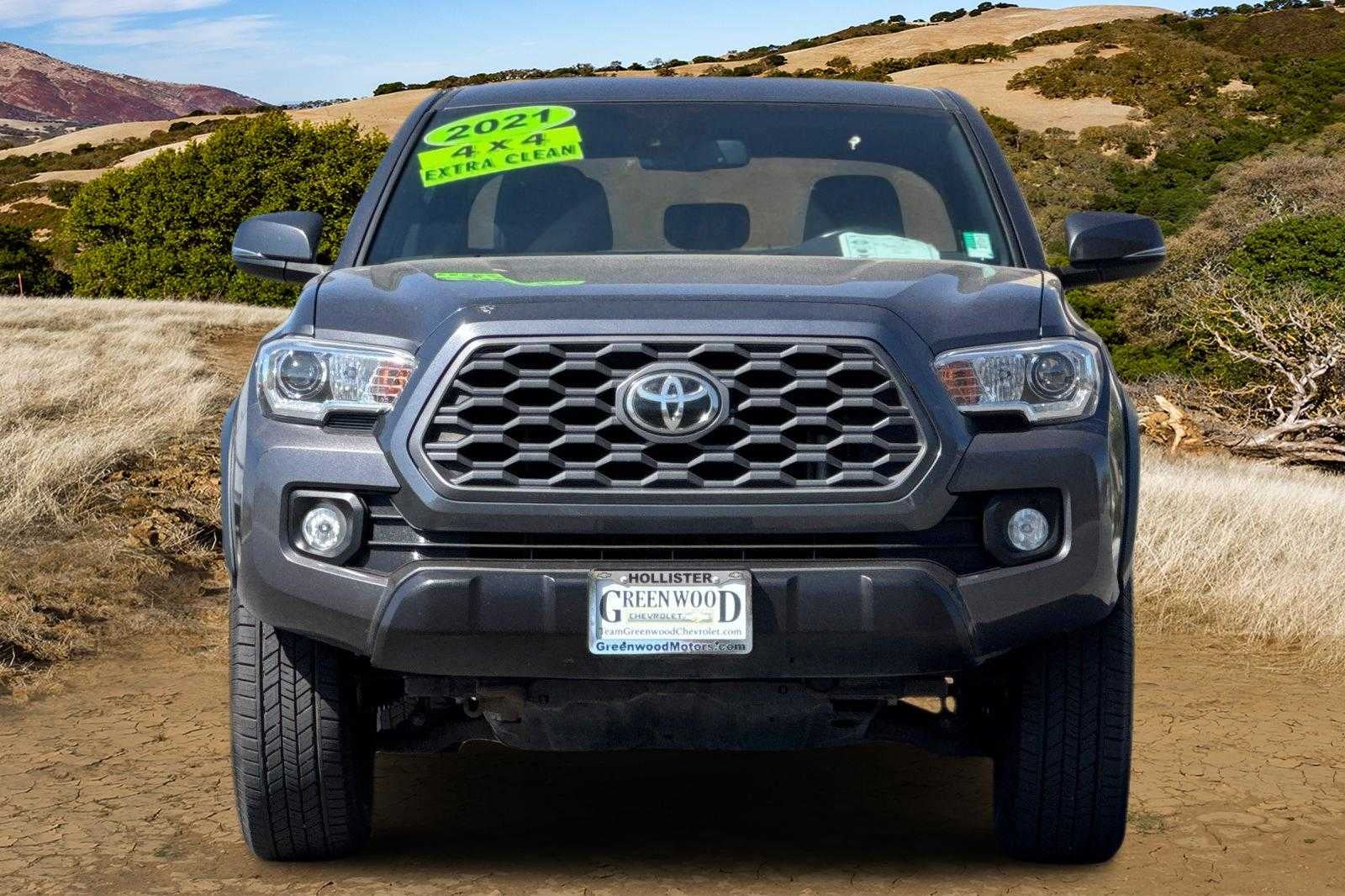 2021 Toyota Tacoma TRD Off-Road