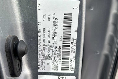 2024 Toyota Tundra Limited