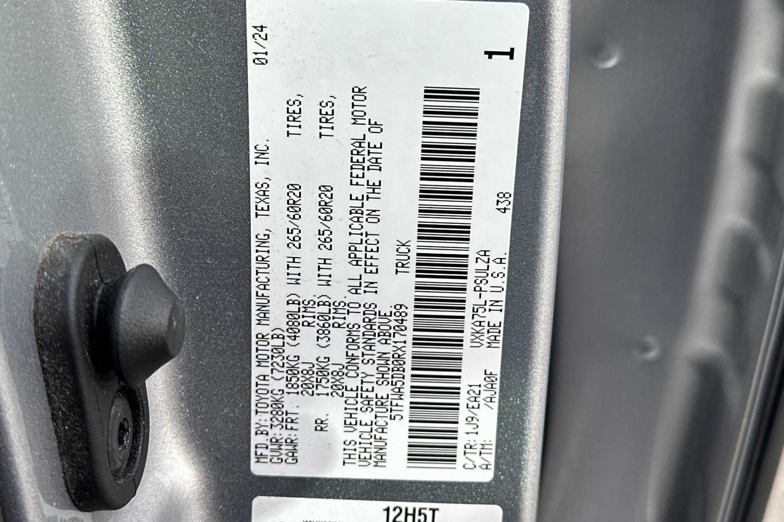 2024 Toyota Tundra Limited