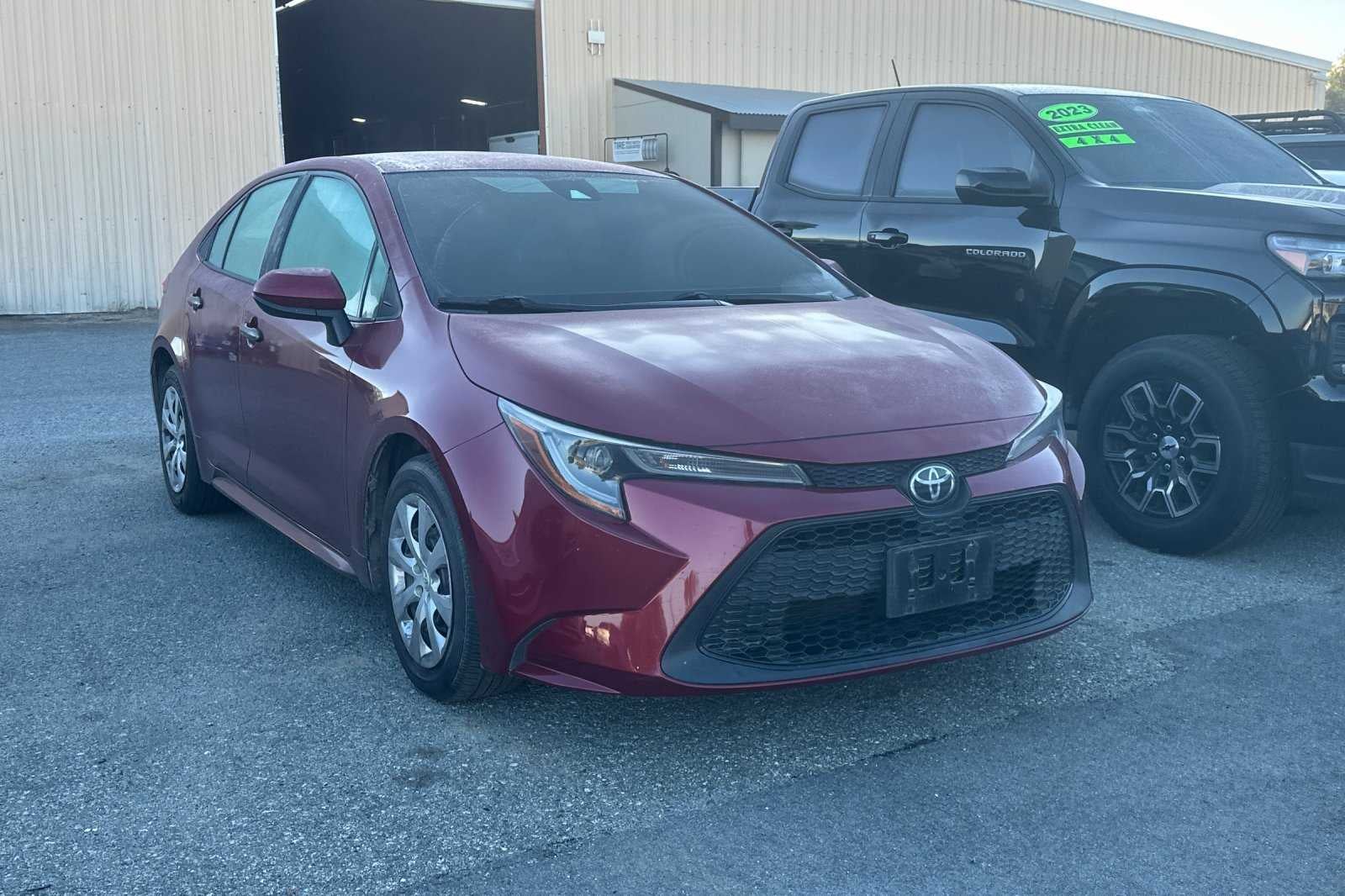 2022 Toyota Corolla LE