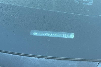 2022 Toyota Corolla LE