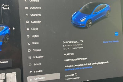 2022 Tesla Model 3 Long Range