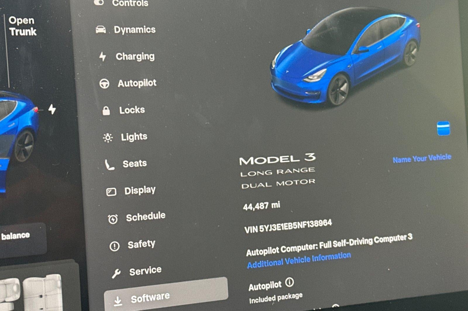 2022 Tesla Model 3 Long Range