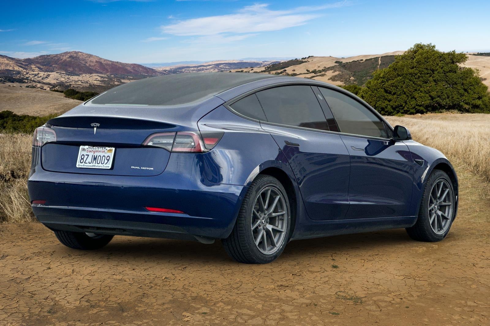 2022 Tesla Model 3 Long Range