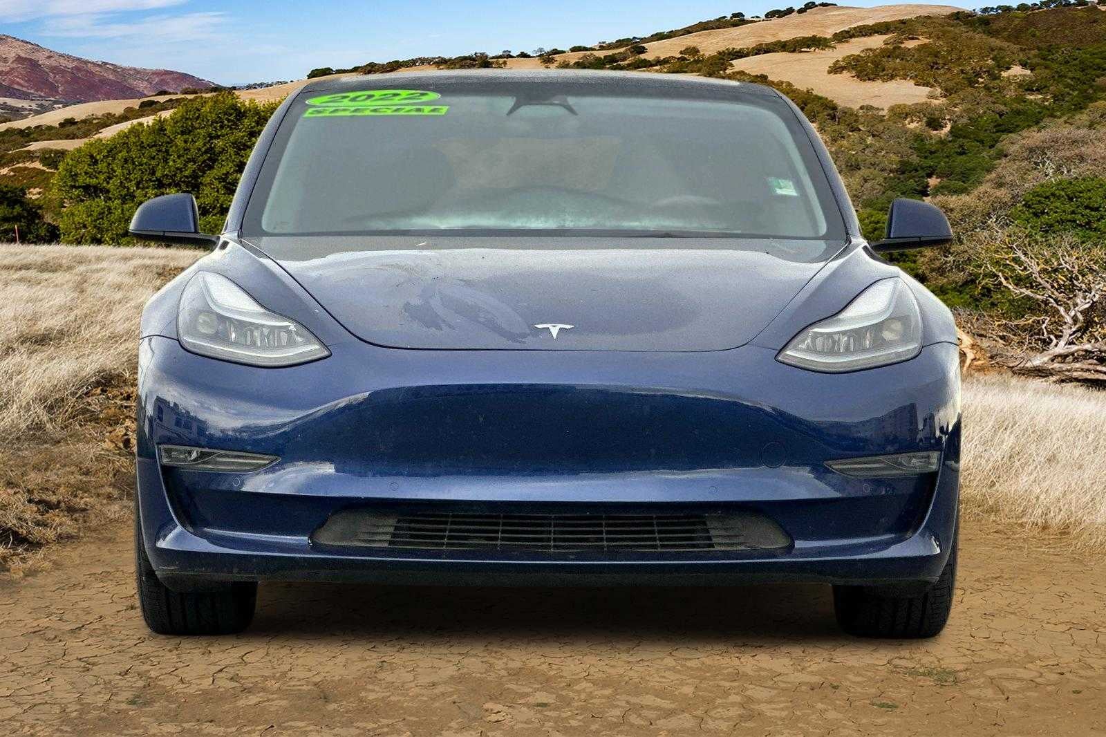 2022 Tesla Model 3 Long Range