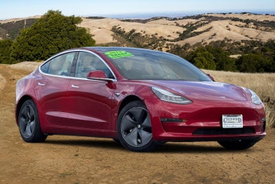 2019 Tesla Model 3 Long Range