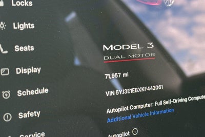 2019 Tesla Model 3 Long Range