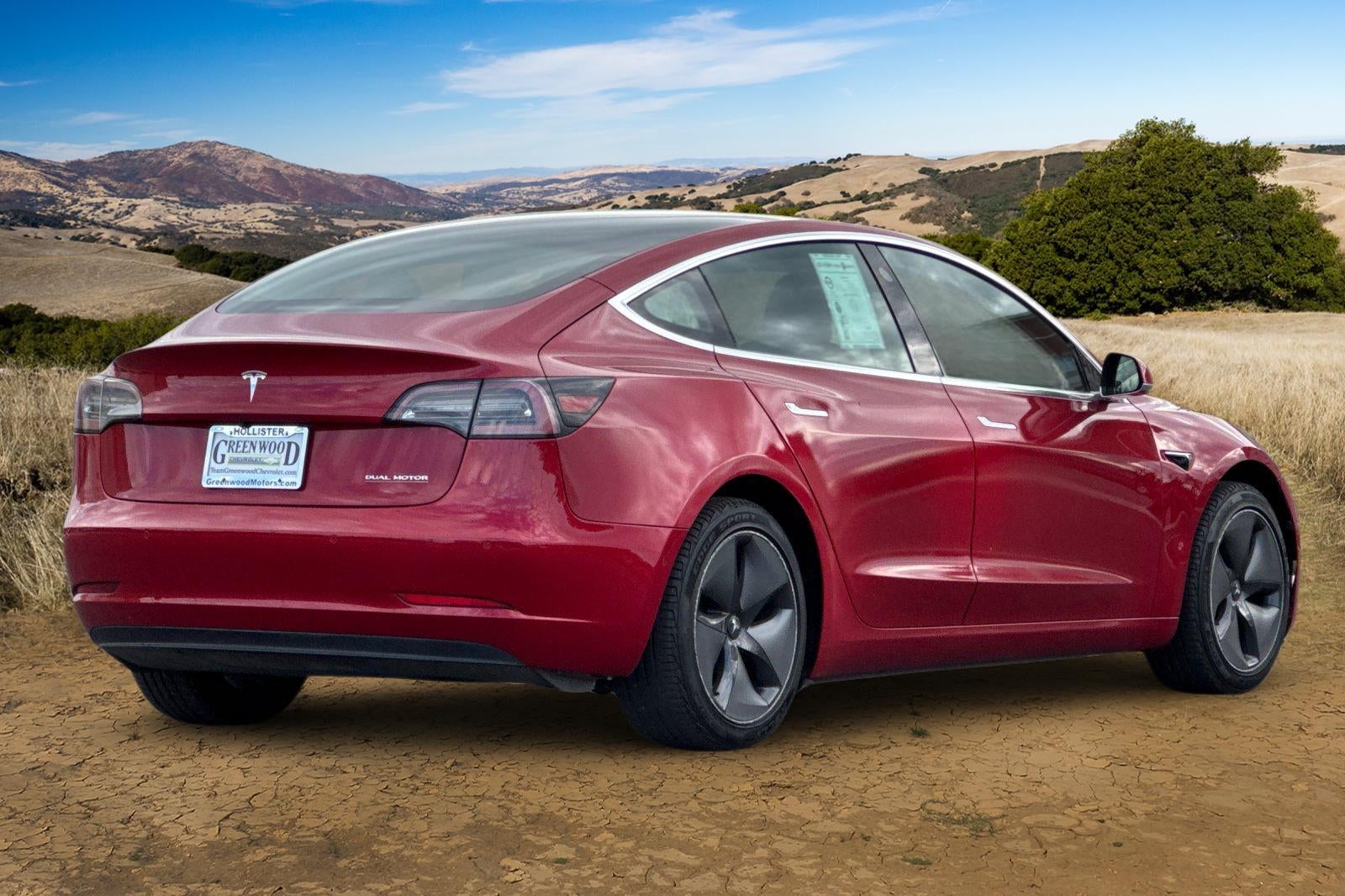 2019 Tesla Model 3 Long Range