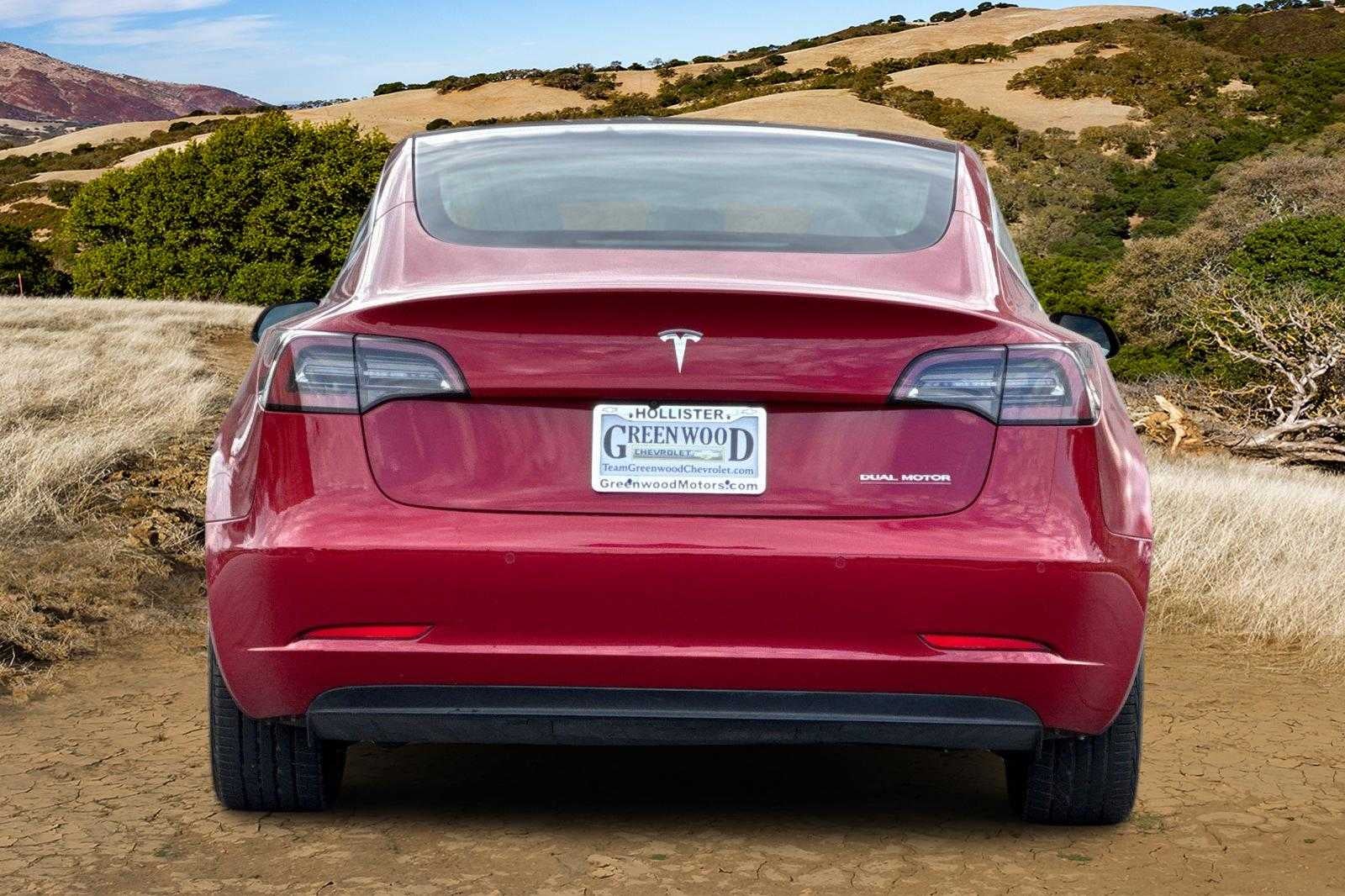 2019 Tesla Model 3 Long Range