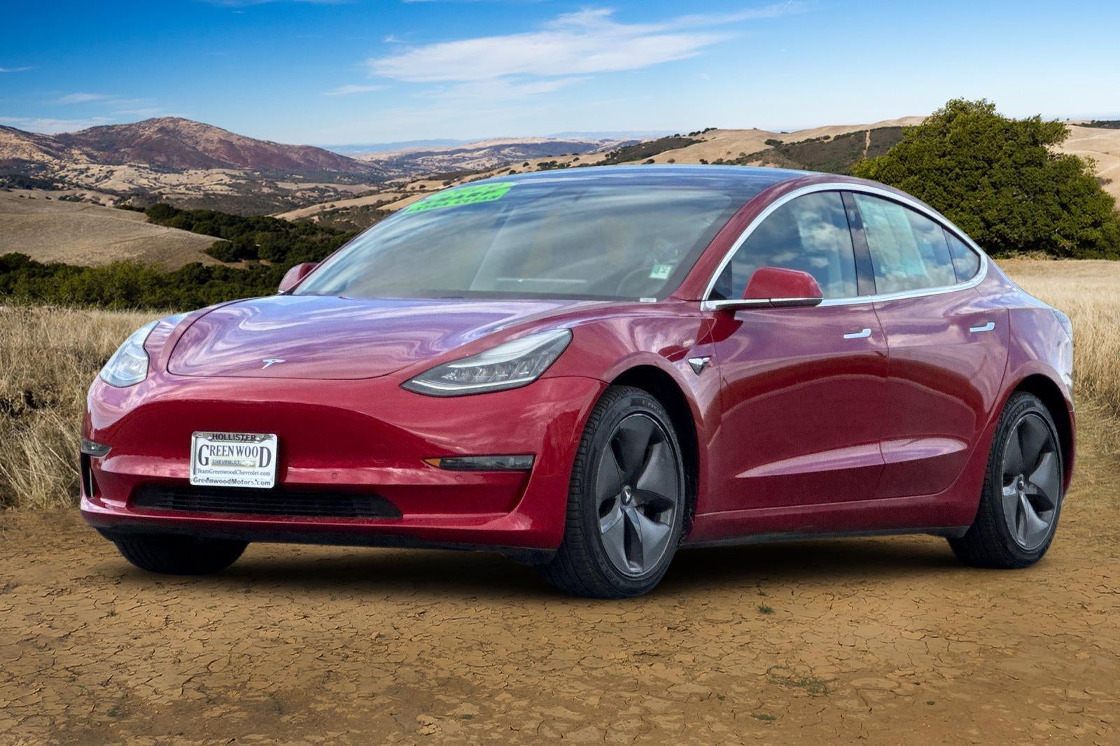 2019 Tesla Model 3 Long Range