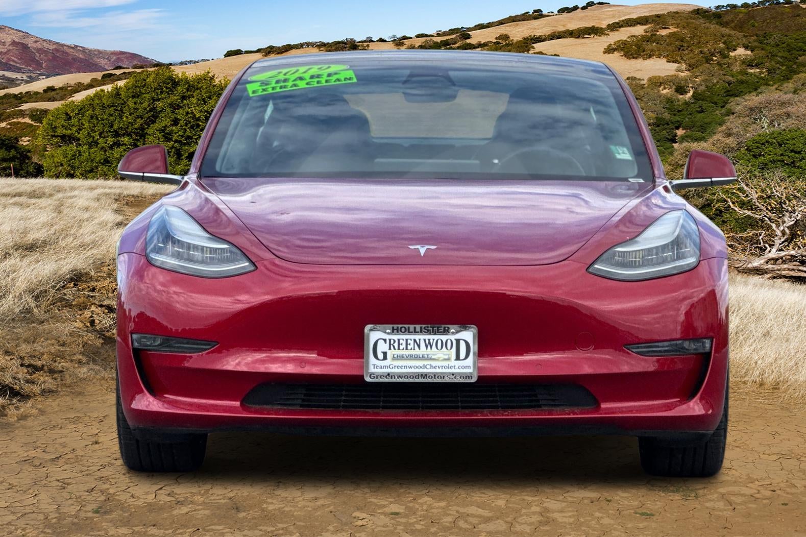 2019 Tesla Model 3 Long Range