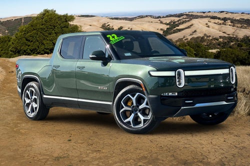 2022 RIVIAN R1T Adventure Package