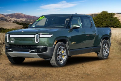 2022 RIVIAN R1T Adventure Package