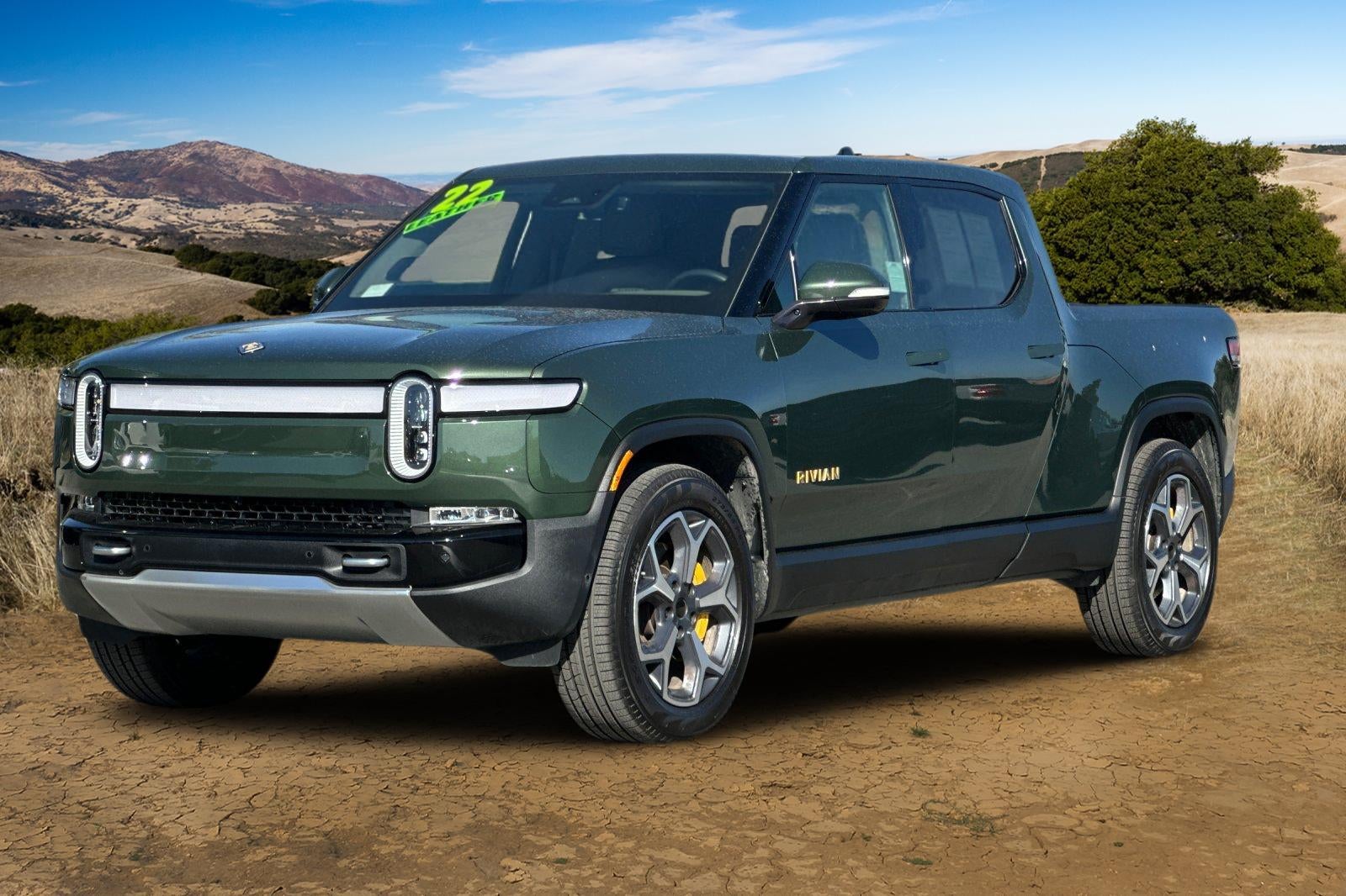 2022 RIVIAN R1T Adventure Package