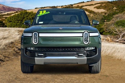 2022 RIVIAN R1T Adventure Package