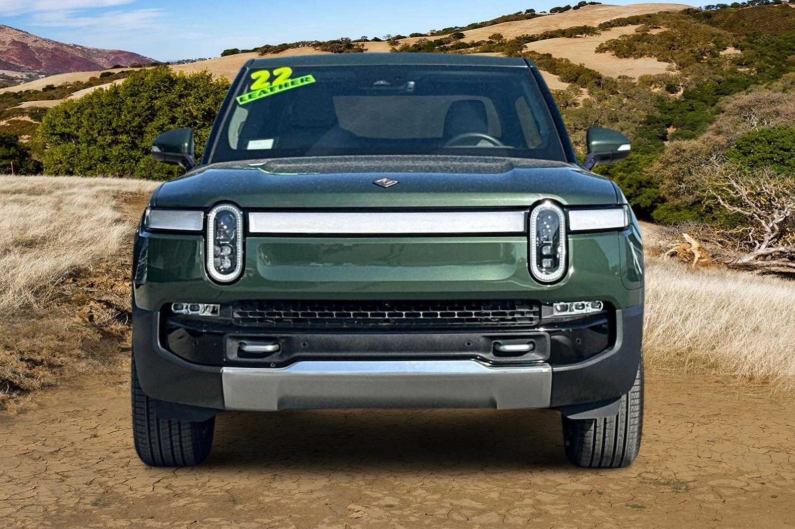 2022 RIVIAN R1T Adventure Package