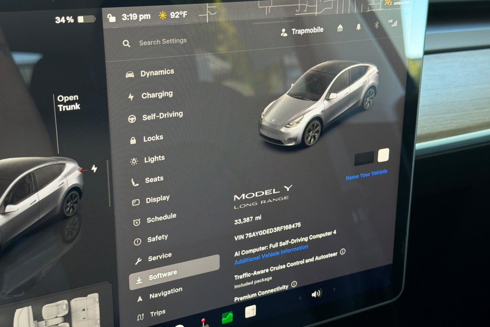 2024 Tesla Model Y Base