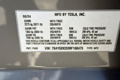 2024 Tesla Model Y Base