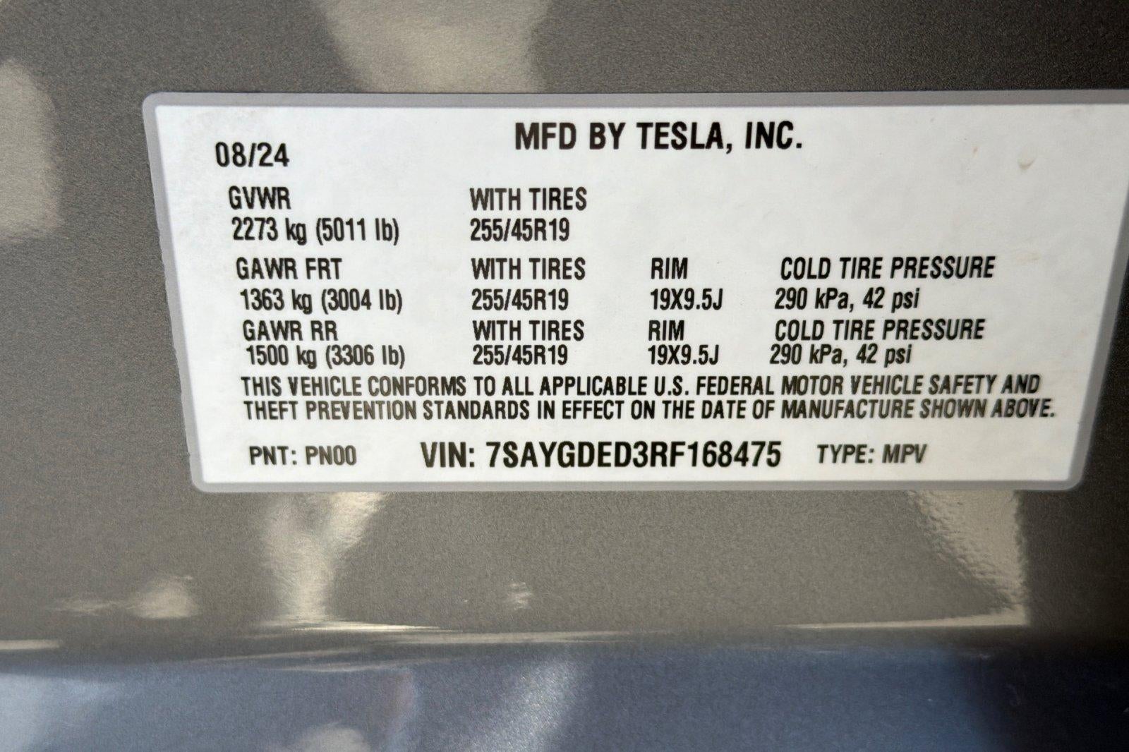 2024 Tesla Model Y Base