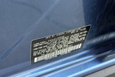 2020 Subaru Crosstrek Limited