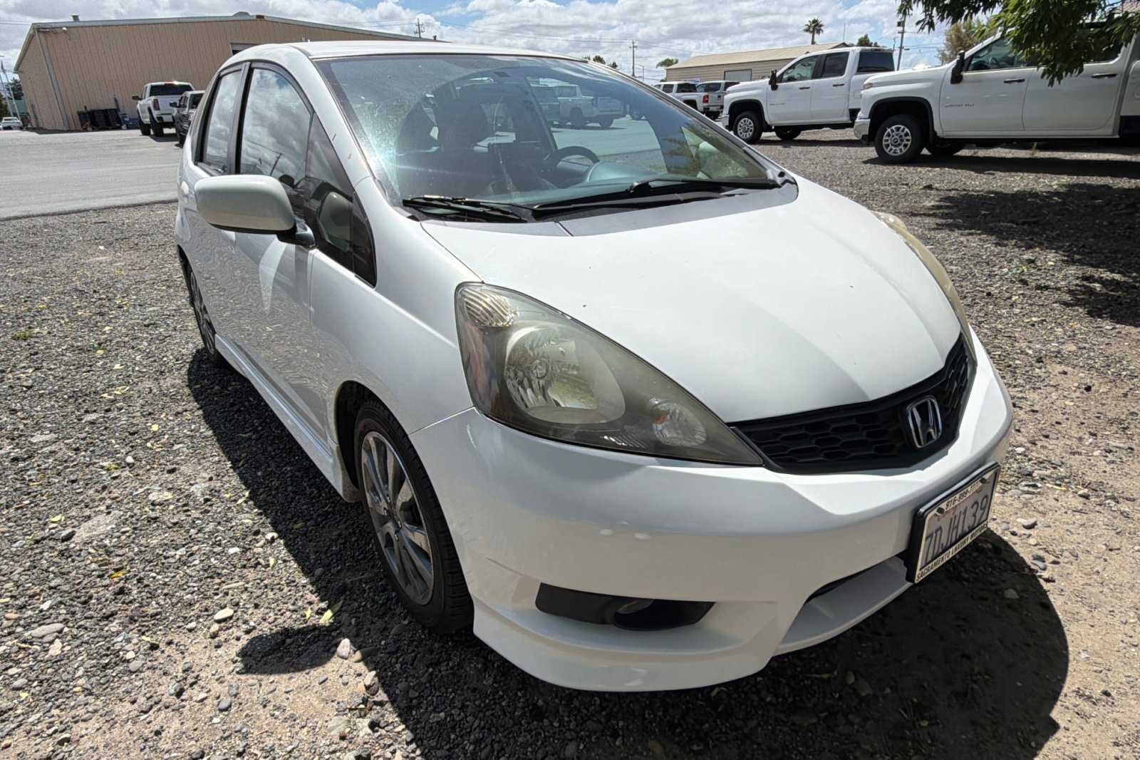 2013 Honda Fit Sport