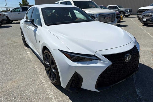 2024 Lexus IS 300 F SPORT Design