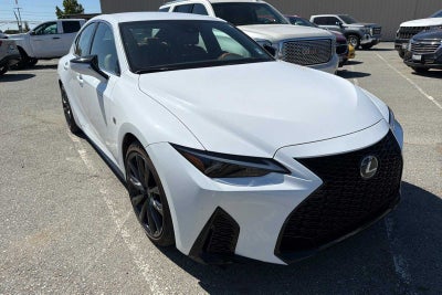 2024 Lexus IS 300 F SPORT Design