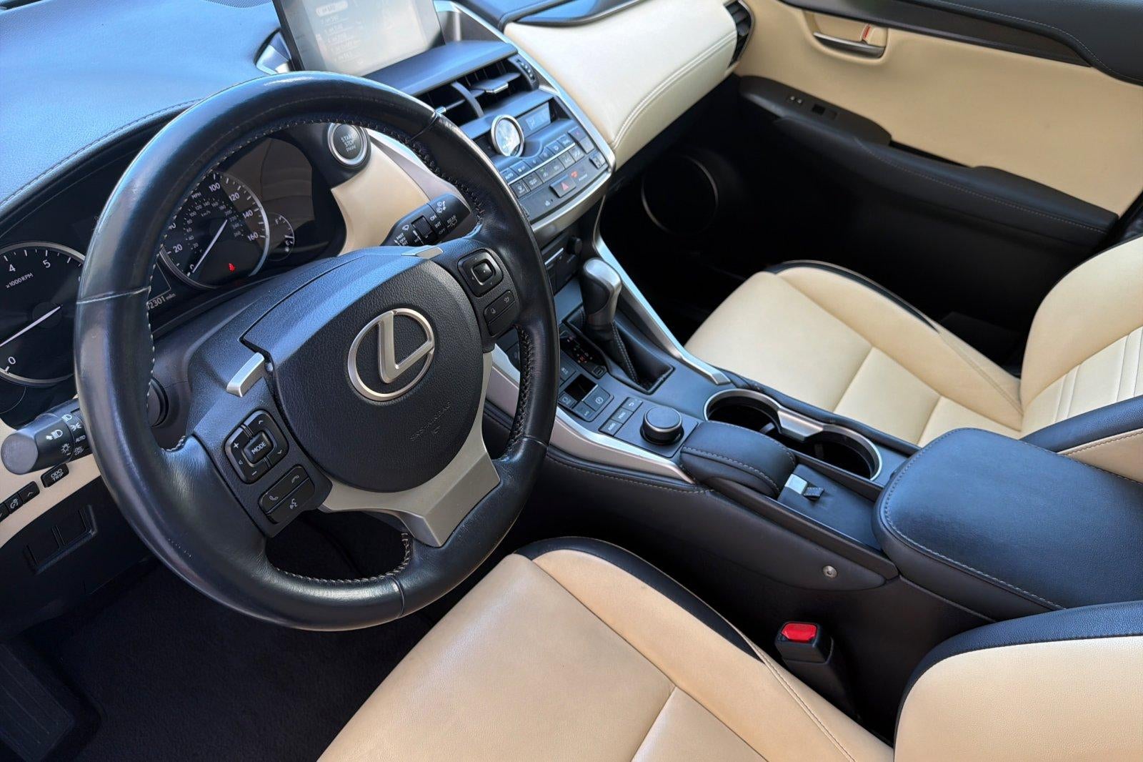 2017 Lexus NX 200t 