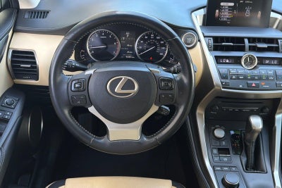 2017 Lexus NX 200t 