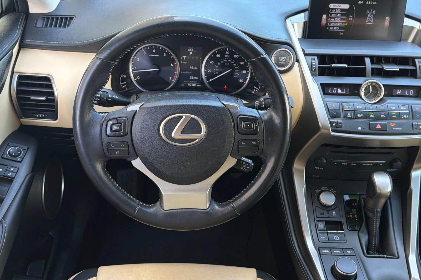2017 Lexus NX 200t 