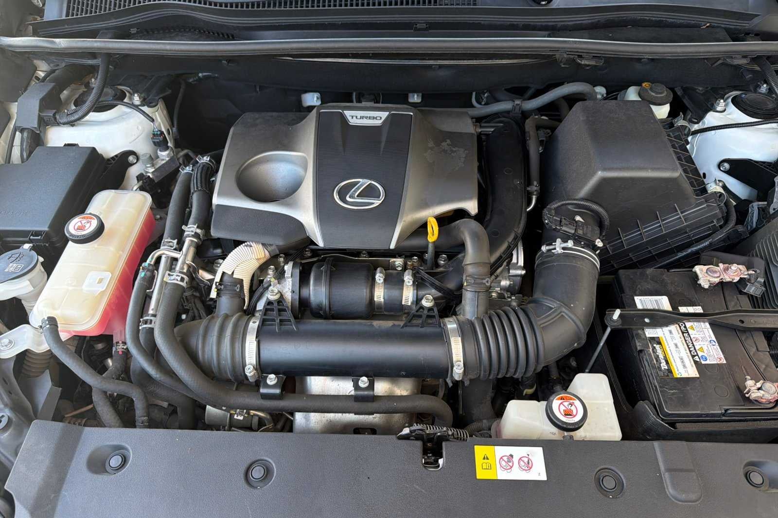 2017 Lexus NX 200t 