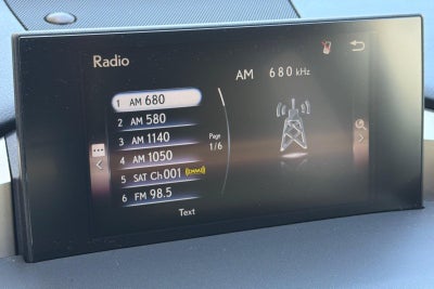 2017 Lexus NX 200t 