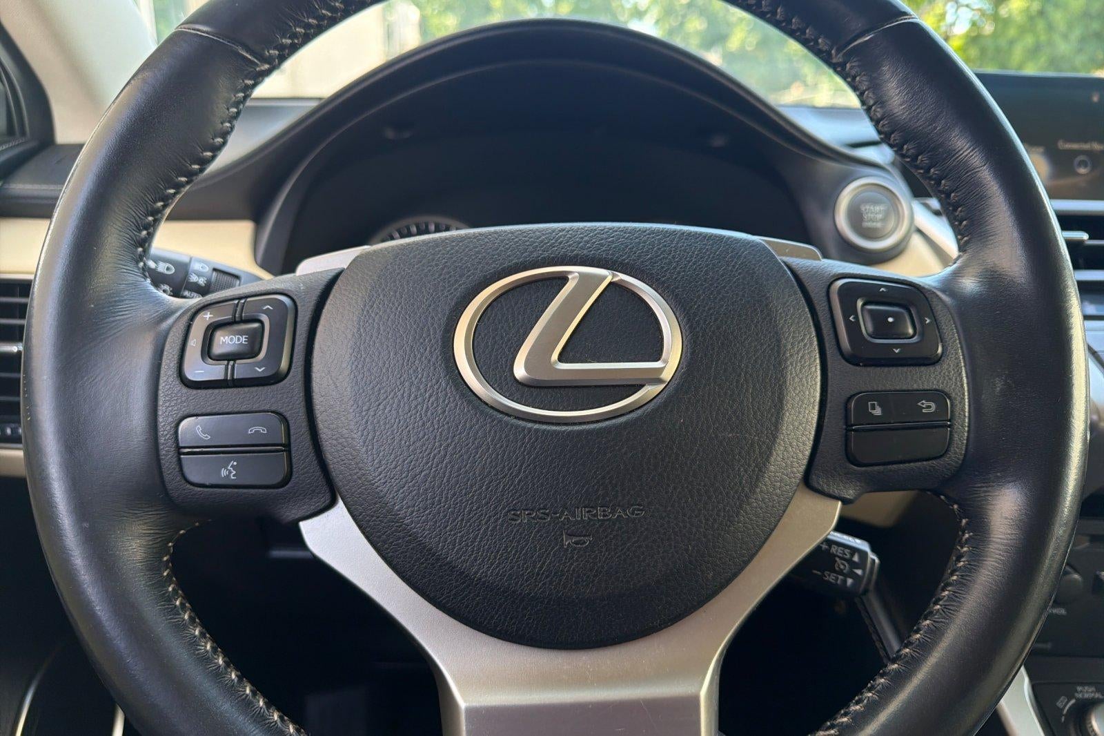 2017 Lexus NX 200t 