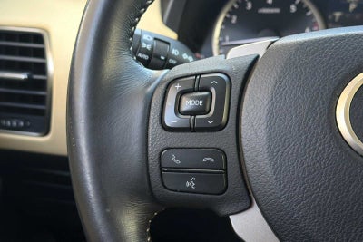 2017 Lexus NX 200t 