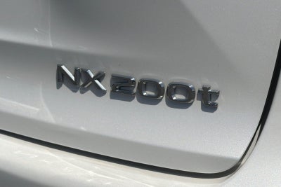 2017 Lexus NX 200t 