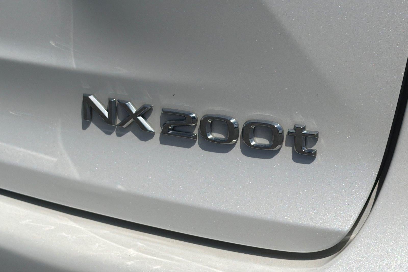 2017 Lexus NX 200t 
