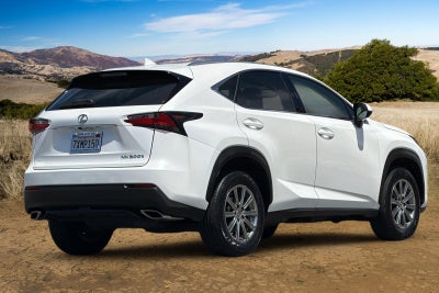 2017 Lexus NX 200t 