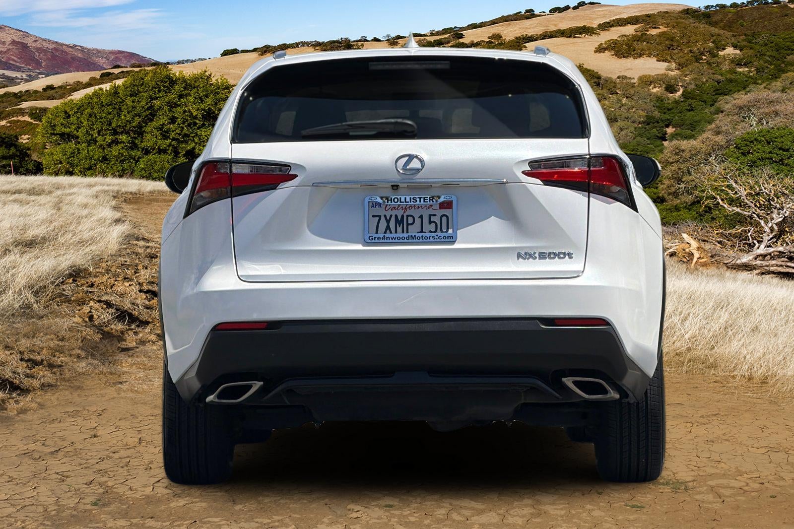 2017 Lexus NX 200t 