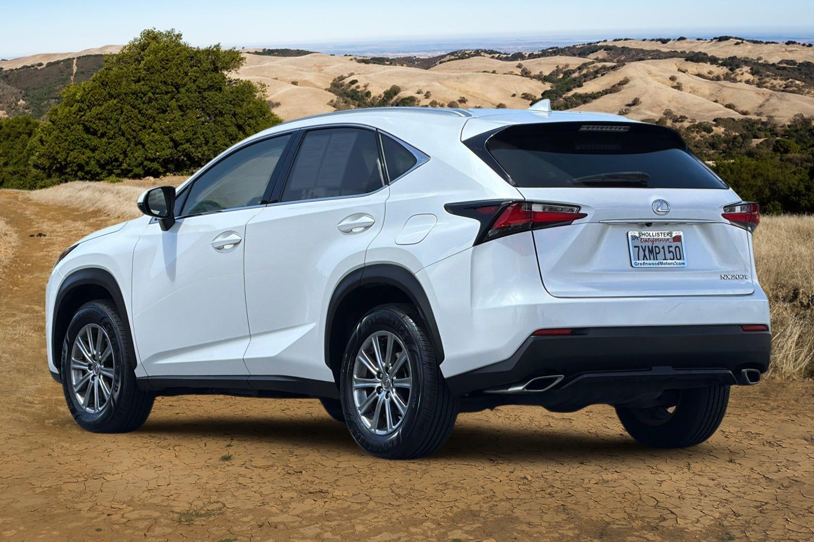 2017 Lexus NX 200t 
