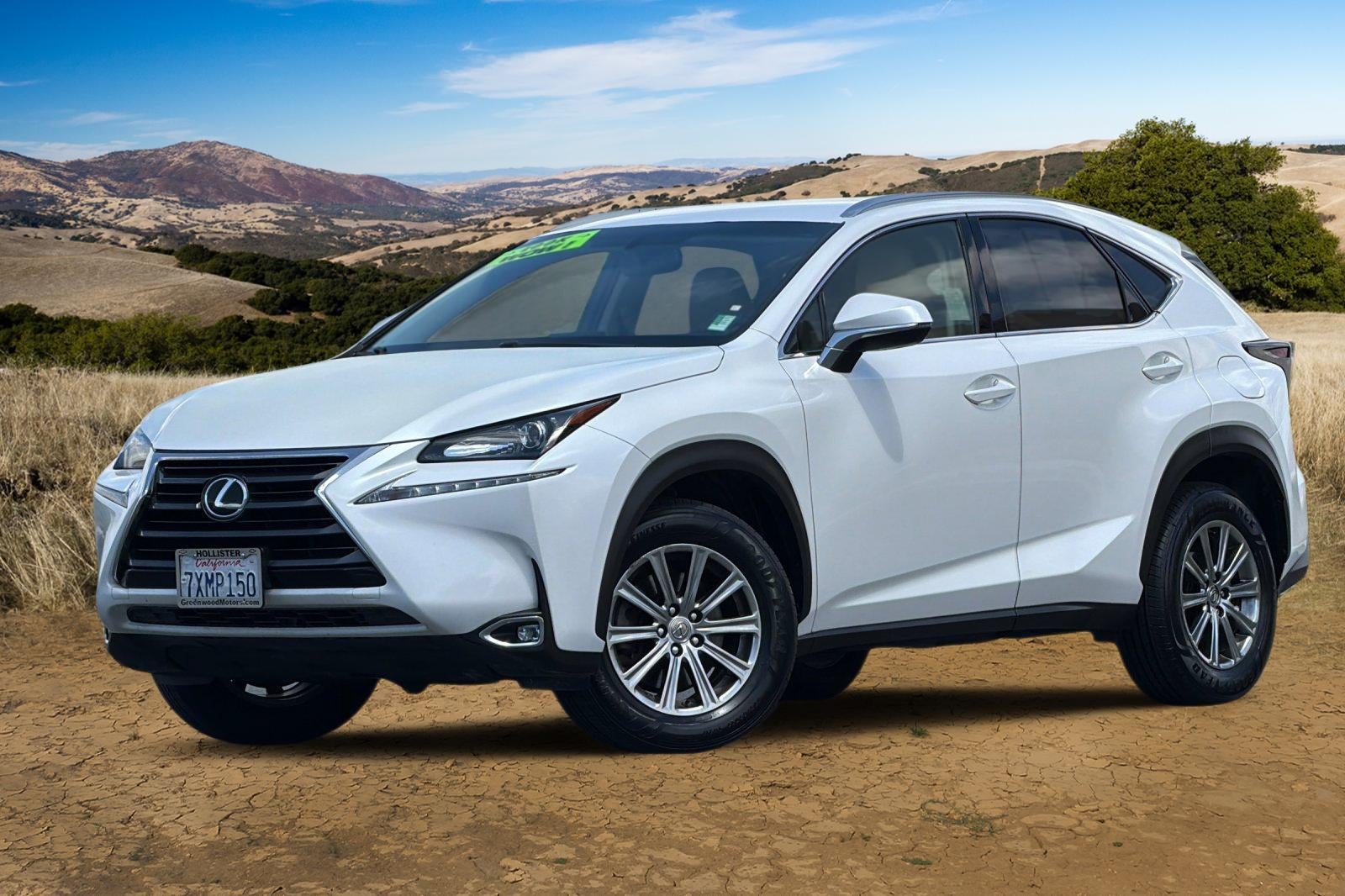 2017 Lexus NX 200t 
