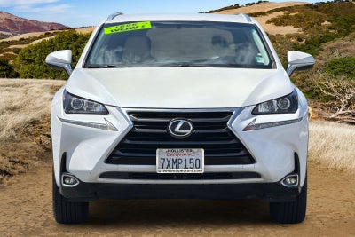 2017 Lexus NX 200t 