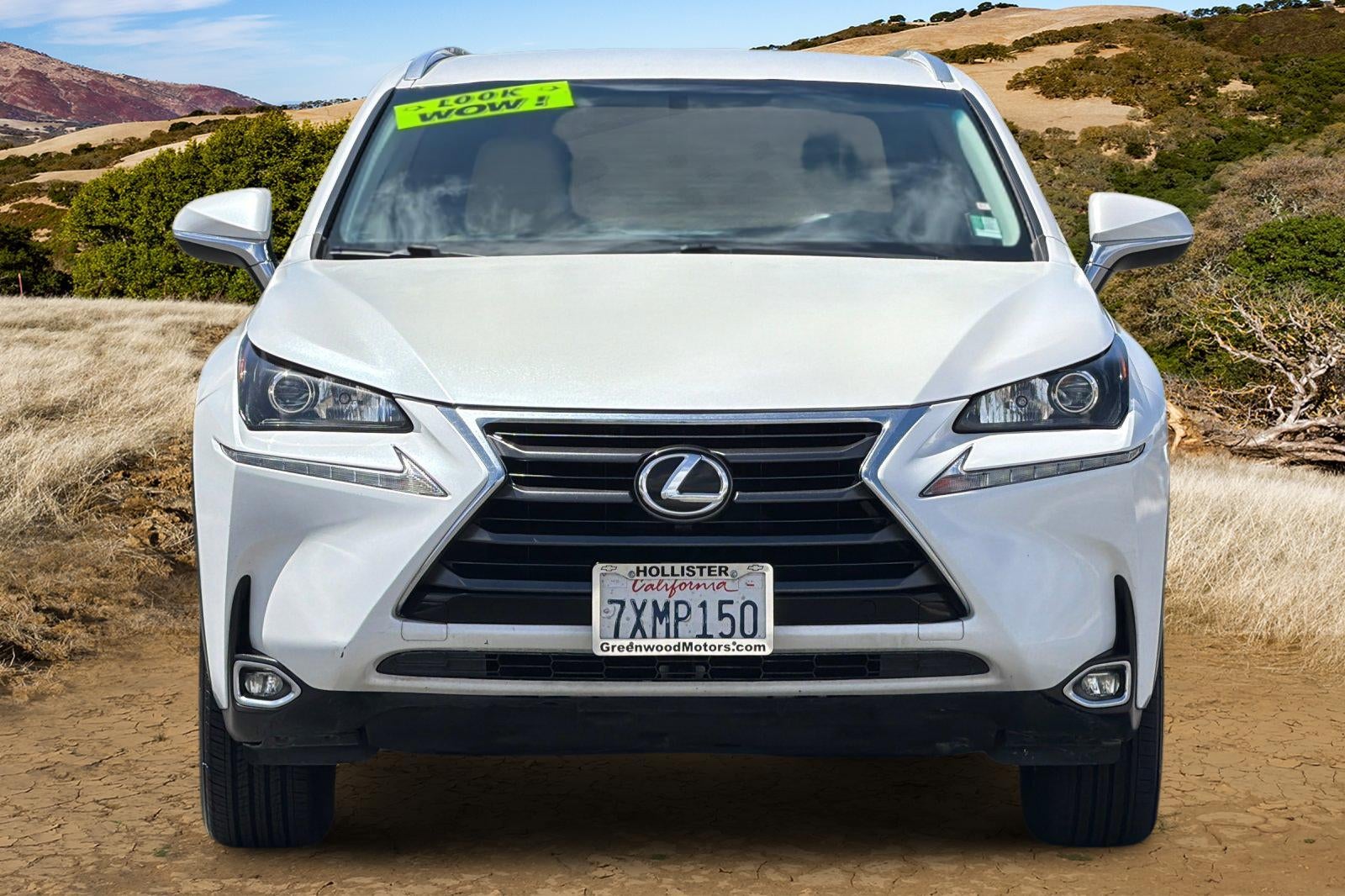 2017 Lexus NX 200t 