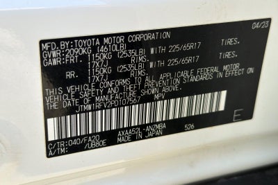 2023 Toyota RAV4 XLE