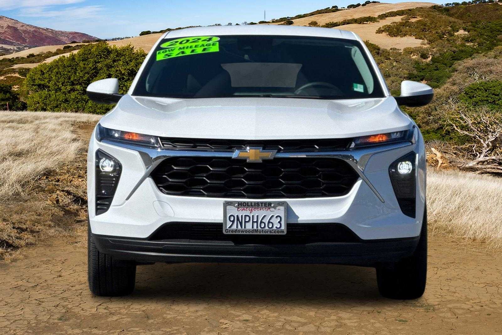 2024 Chevrolet Trax LS