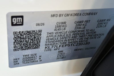 2026 Chevrolet Trax LS