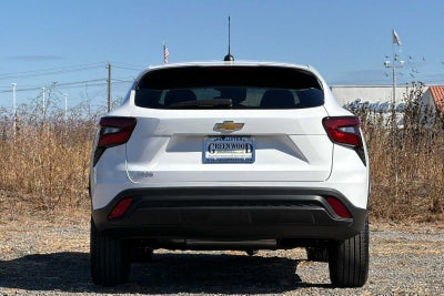 2026 Chevrolet Trax LS