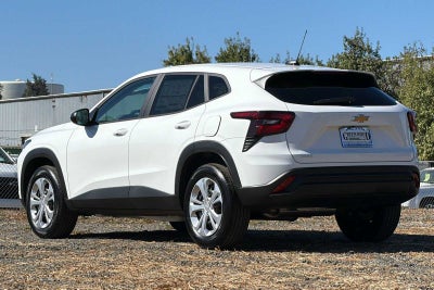 2026 Chevrolet Trax LS