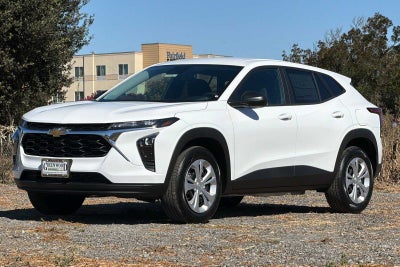 2026 Chevrolet Trax LS