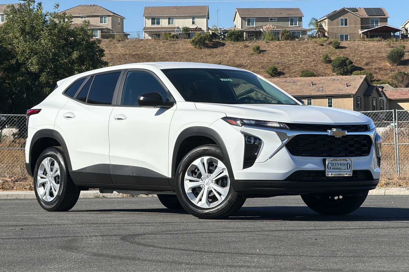 2026 Chevrolet Trax LS